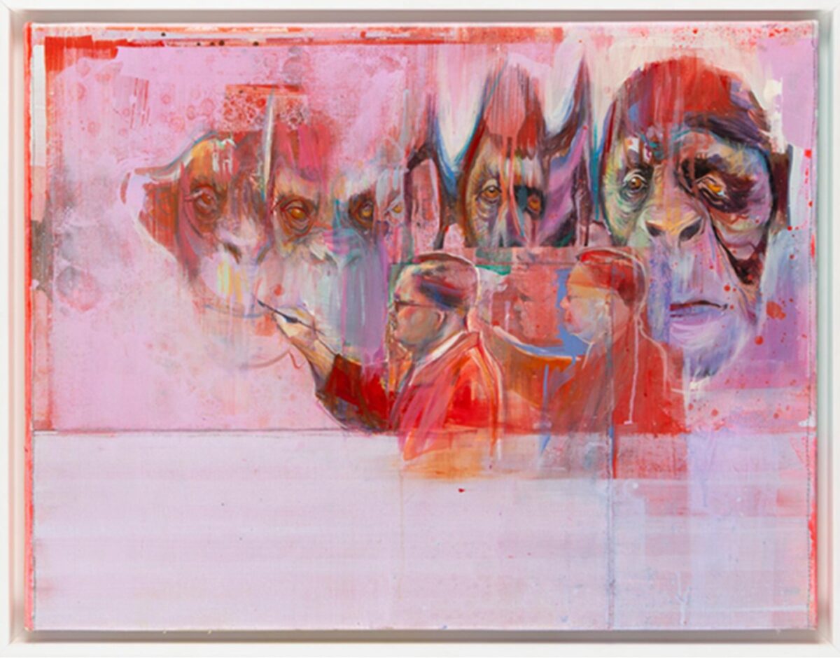 Radek Szlaga: Nieznany malarz z dalekiego kraju