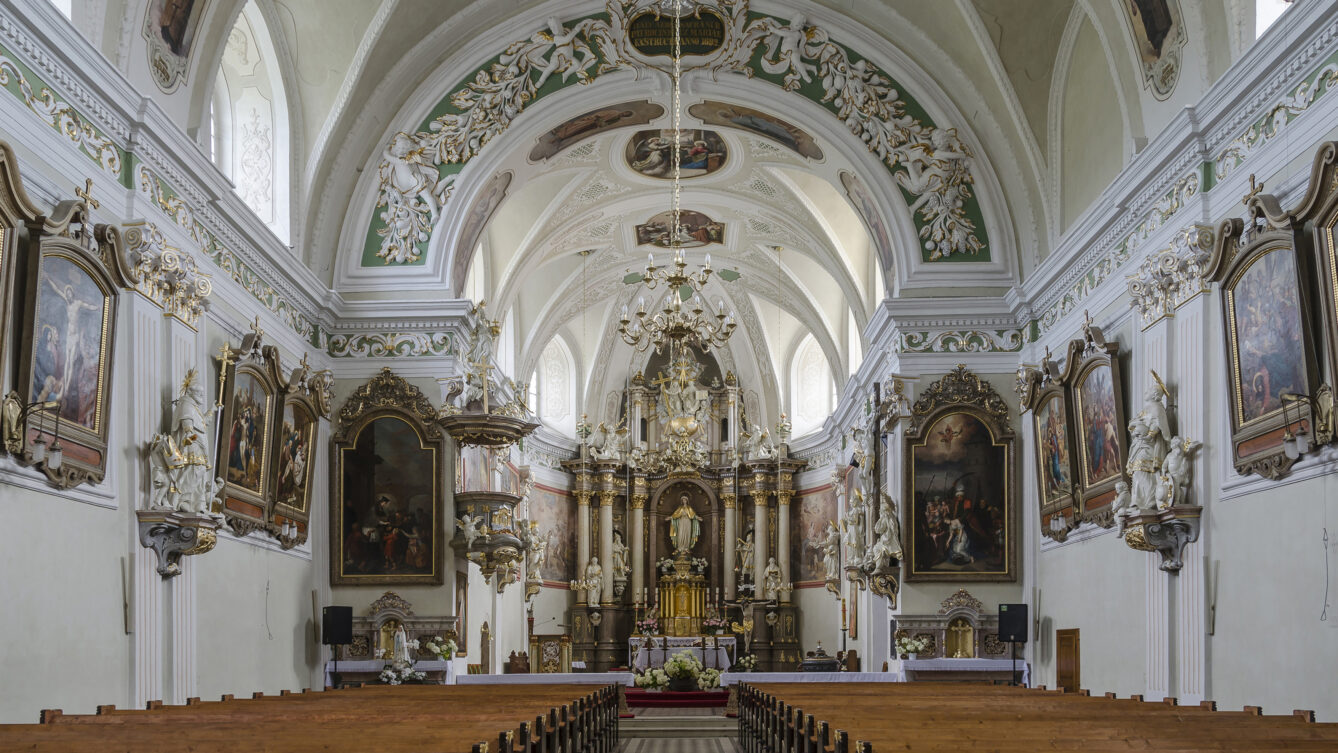 Kościół w Lądku Zdroju