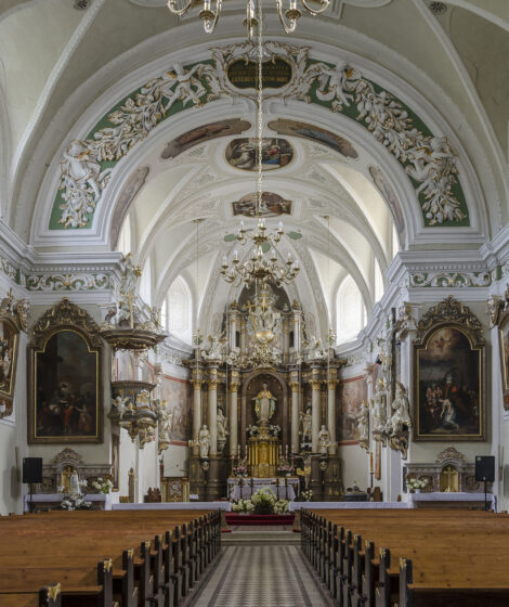 Kościół w Lądku Zdroju. Kościół Katolicki w Polsce element w systemie ochrony ludności MSWiA