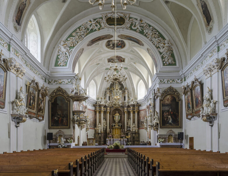 Kościół w Lądku Zdroju. Kościół Katolicki w Polsce element w systemie ochrony ludności MSWiA