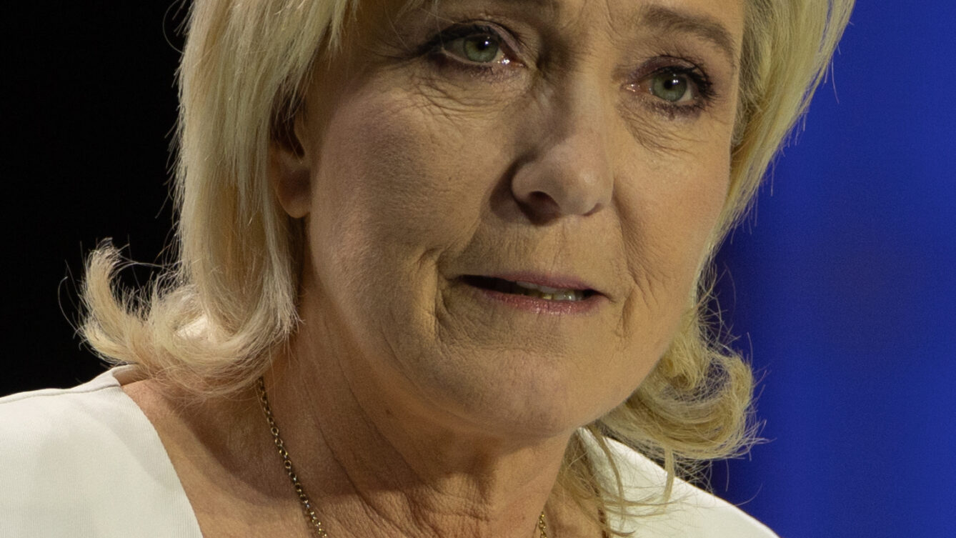 Marine Le Pen, Fot: Vox España, CC0 