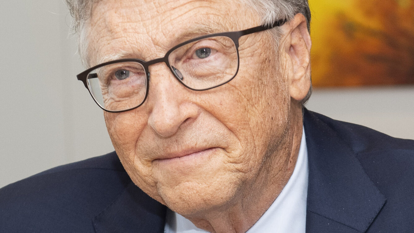 Bill Gates, Fot: © European Union, 2025, CC BY 4.0, 