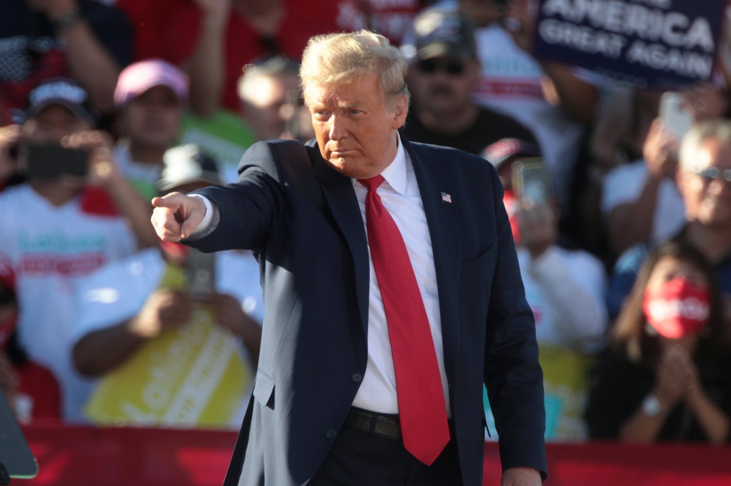 Fot: Gage Skidmore, United States of America - Donald Trump, CC BY-SA 2.0