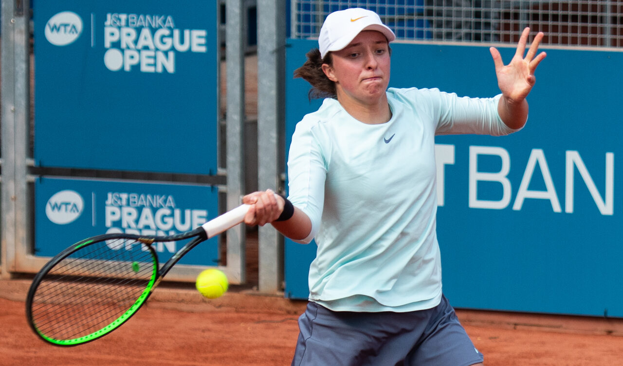 Iga Świątek/Wikipedia