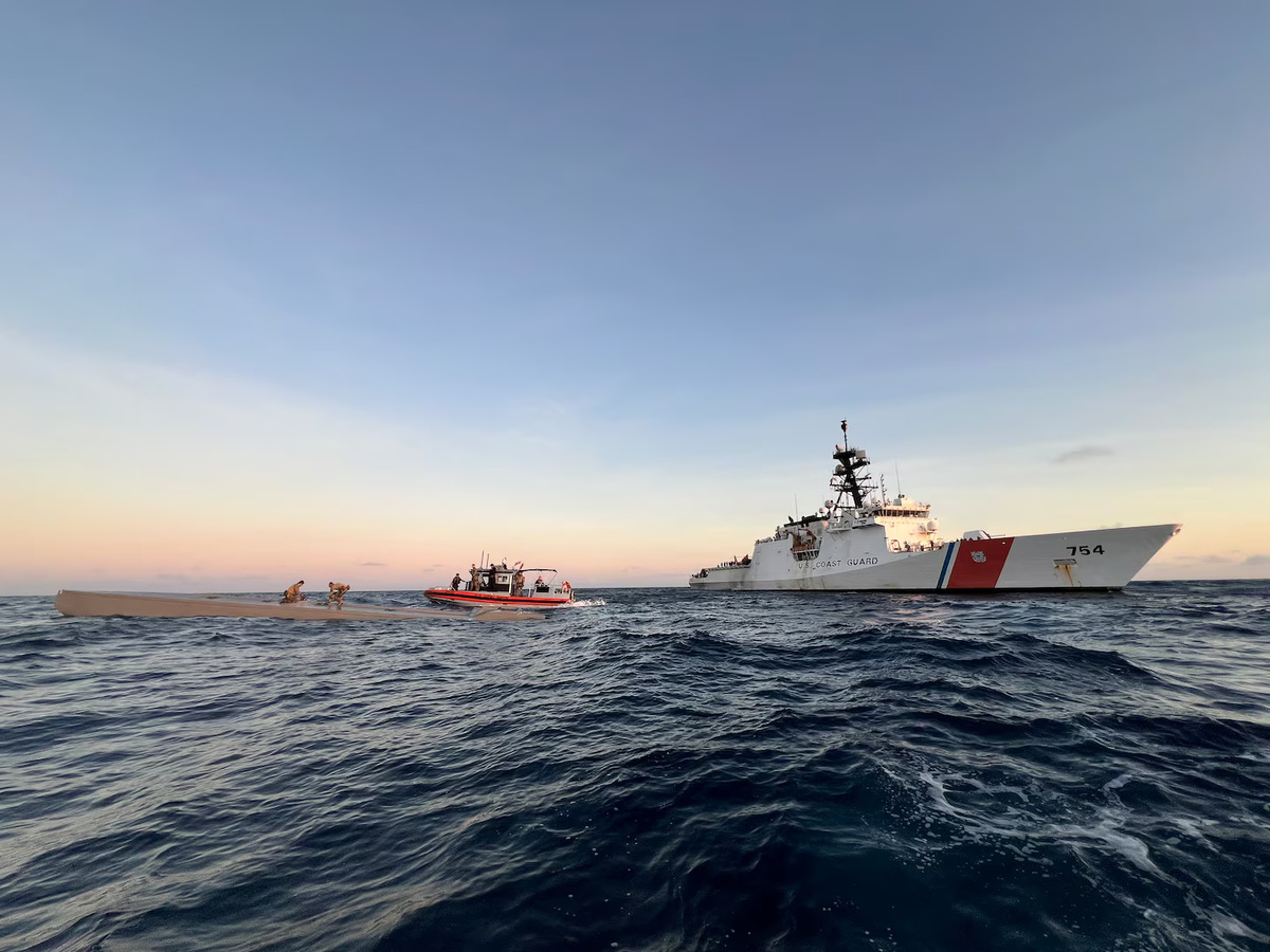 US Coast Guard Press Release