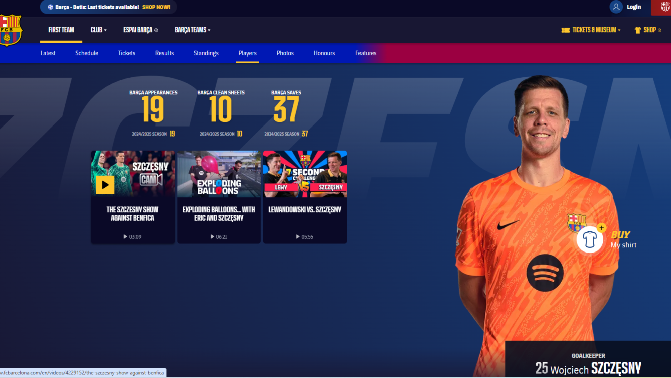 Źródło: fcbarcelona.com