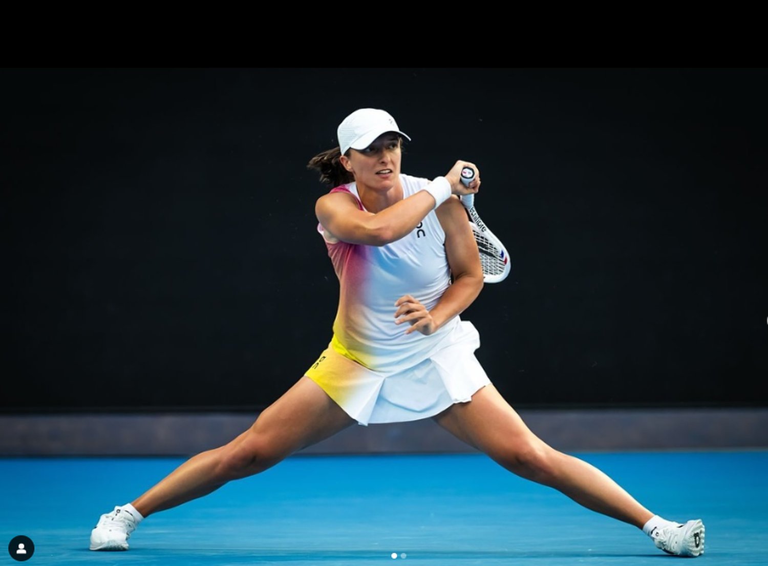 Iga Świątek Instagram