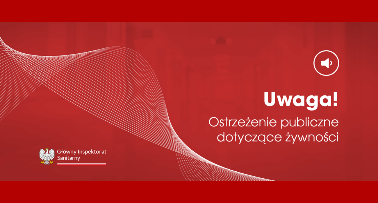 Ostrzeżenie GIS – woda mineralna Krystynka 330 ml wycofana z powodu możliwej obecności szkła, GIS