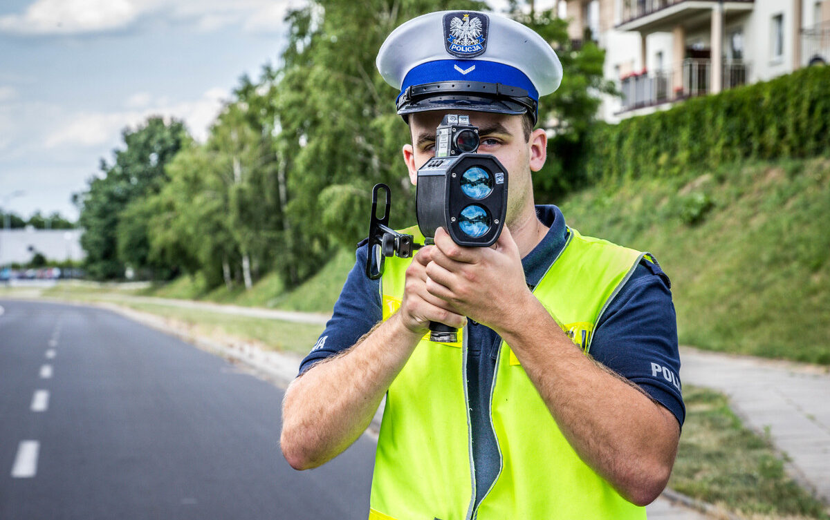 Policja, kontrola drogowa