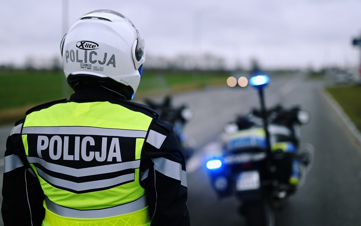 Policja, kontrola drogowa