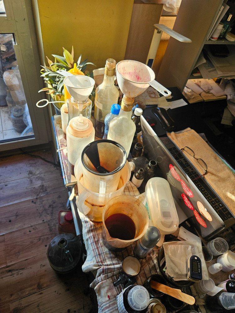 fałszywe lekarstwa zabezpieczone podczas aresztowania