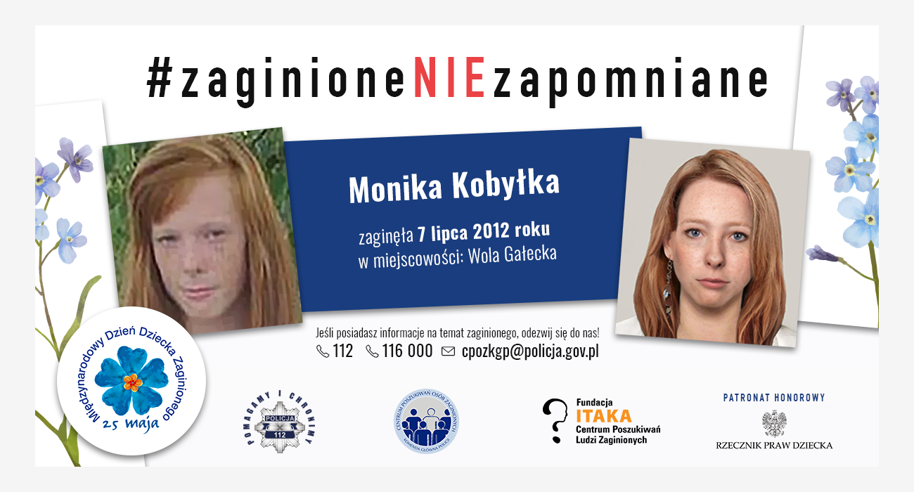 #zaginioneNIEzapomniane