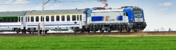 Pociąg PKP Intercity Adriatic Express jadący z Warszawy do Rijeki i Kopru