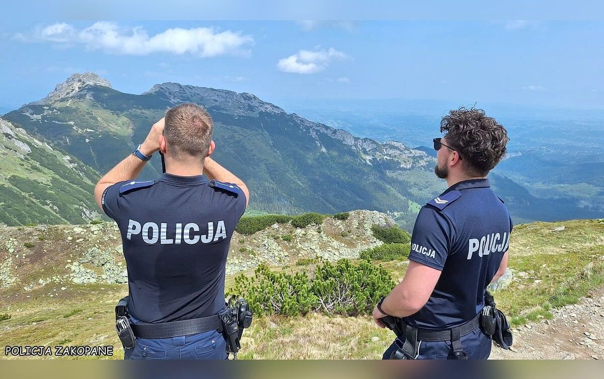Policja na szlaku