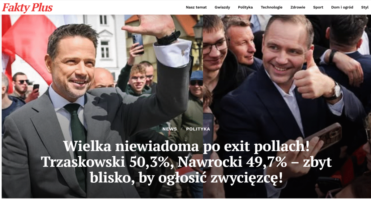 Fakty Plus Informacje