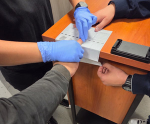 aresztowanie podejrzanego