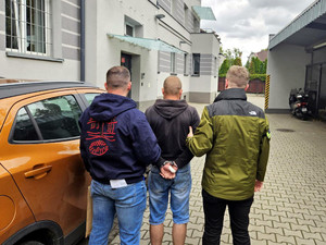 aresztowanie podejrzanego