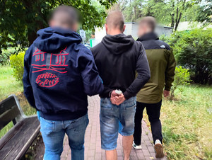 aresztowanie podejrzanego