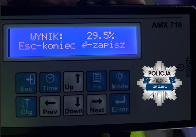 urządzenie do mierzenia przejrzystości szyb