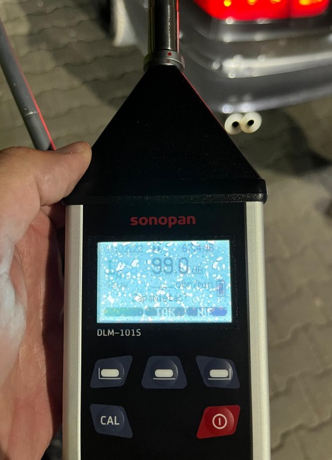 urządzenie do mierzenia hałasu