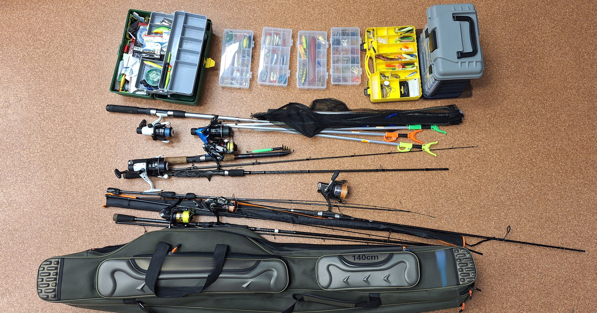 sprzęt wędkarski