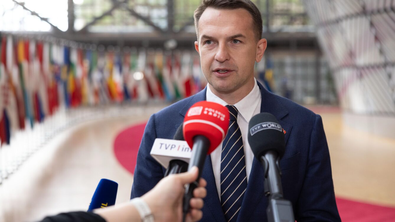 Adam Szłapka, gov.pl