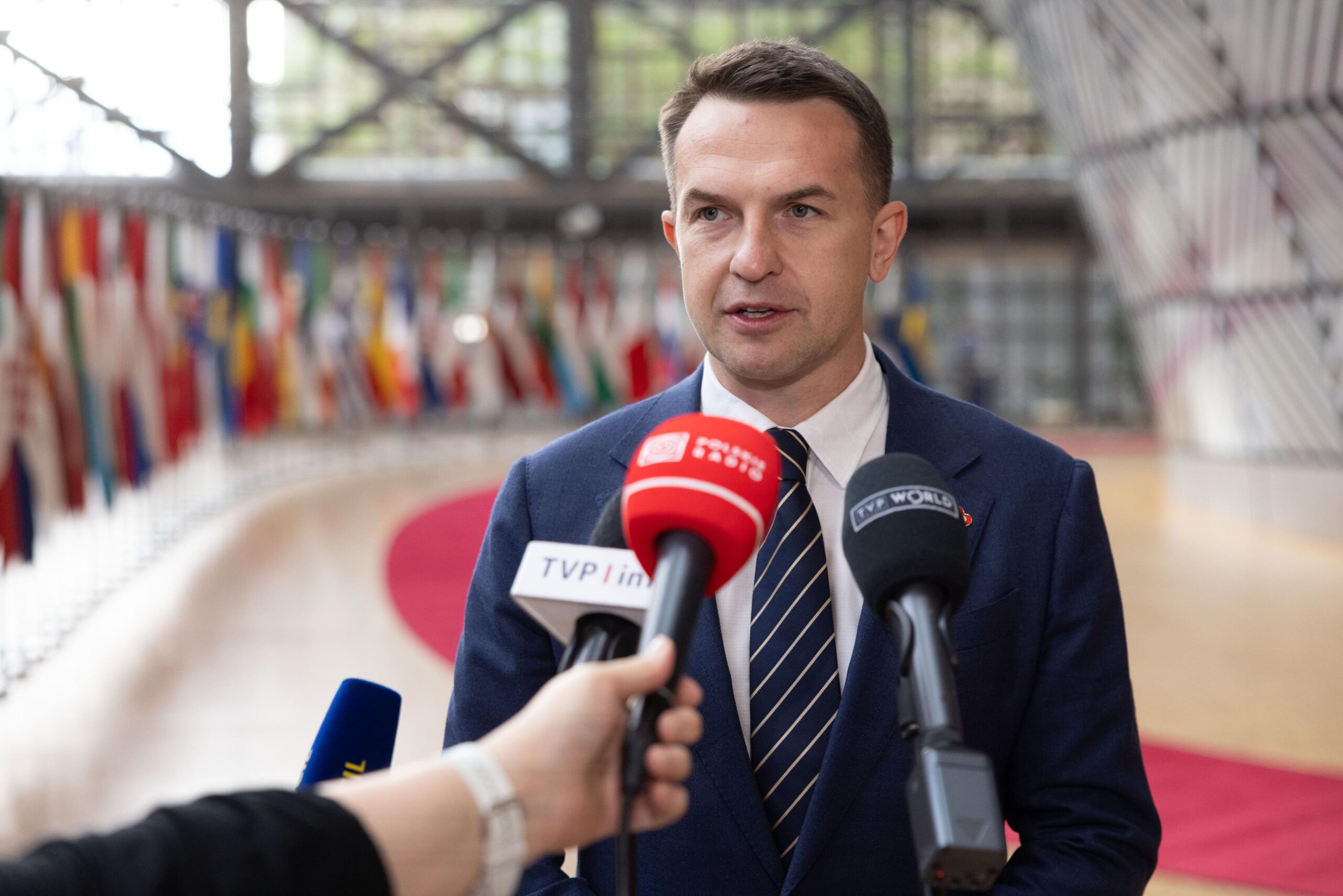 Adam Szłapka, gov.pl