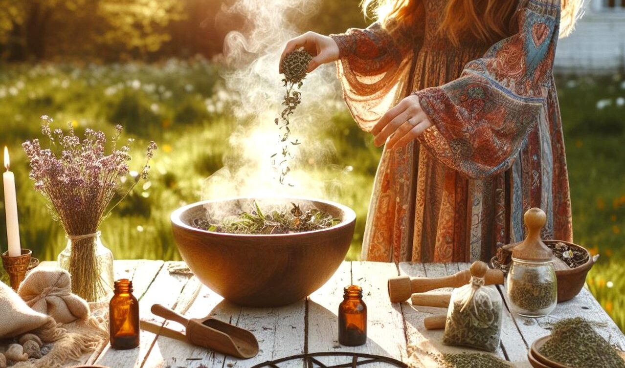 shaman, healer, energy work, fantasy, spiritual, nature, heal, magic, spring, flora, smoke, herbs, witch, fire, wicca, mystical, pentagram, symbol, ritual, esoteric, shamanism, healing, ai generated, wicca, wicca, wicca, shamanism, shamanism, healing, healing, healing, healing, healing