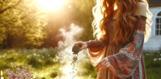 shaman, healer, energy work, fantasy, spiritual, nature, heal, magic, spring, flora, smoke, herbs, witch, fire, wicca, mystical, pentagram, symbol, ritual, esoteric, shamanism, healing, ai generated, wicca, wicca, wicca, shamanism, shamanism, healing, healing, healing, healing, healing