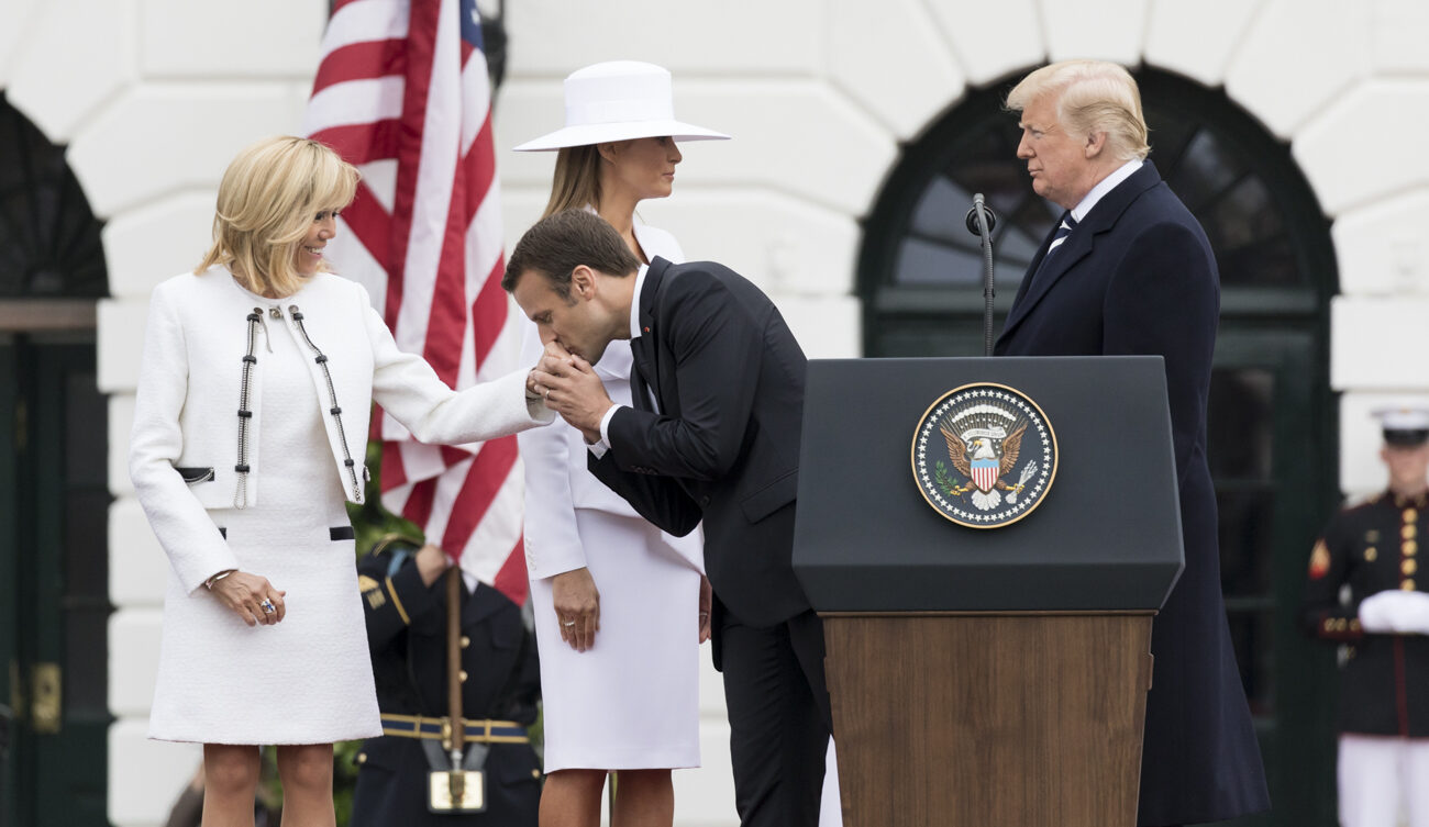 By The White House from Washington, DC - The Official State Visit of France, Public Domain