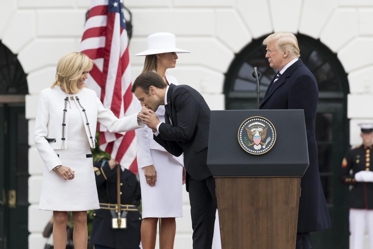 By The White House from Washington, DC - The Official State Visit of France, Public Domain