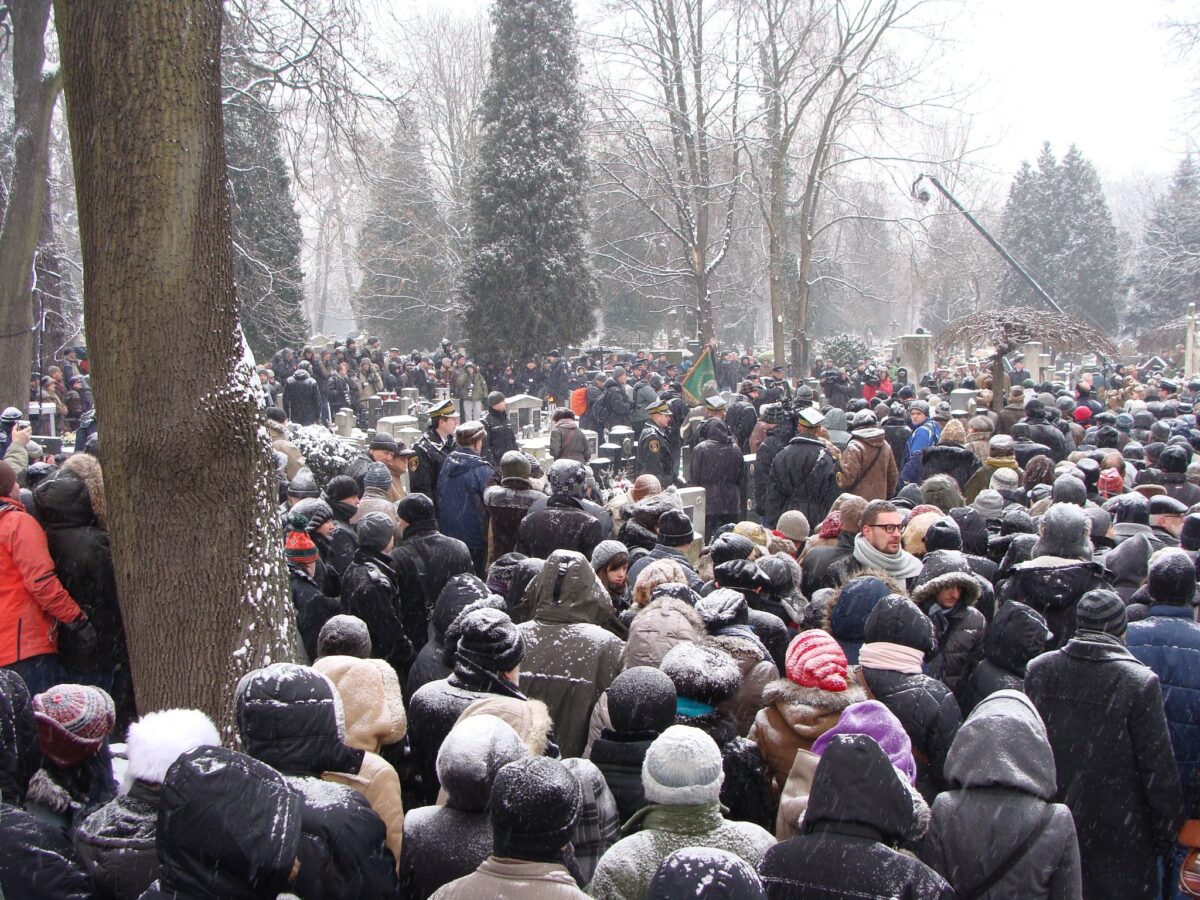 pogrzeb Wisławy Szymborkiej