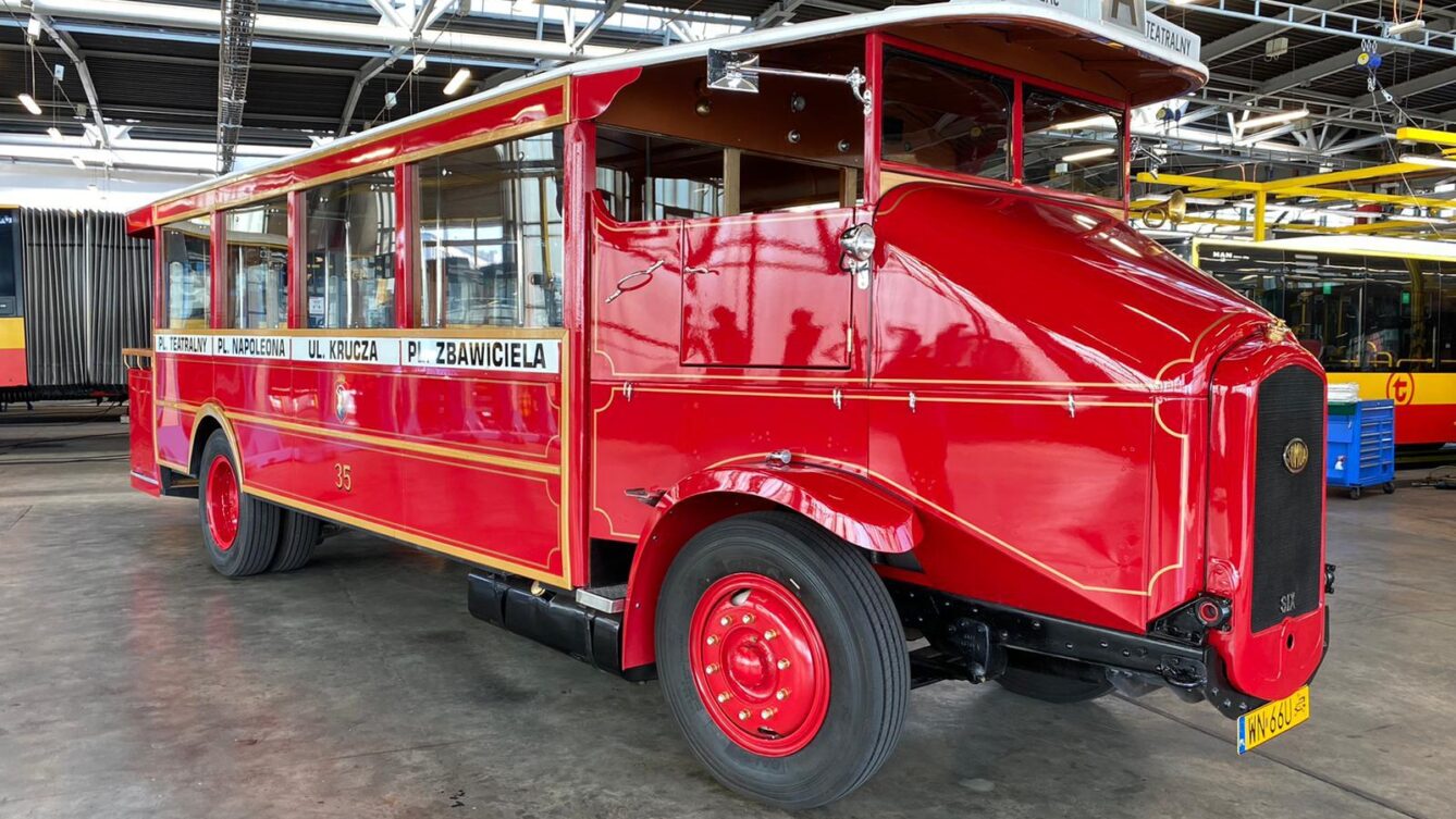 Somua Six, MPK Warszawa