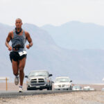 David Goggins na Badwater 135