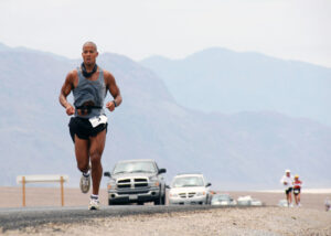 David Goggins na Badwater 135