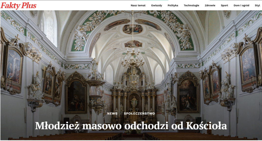 Raport o religijności młodzieży w Polsce w 2024 roku