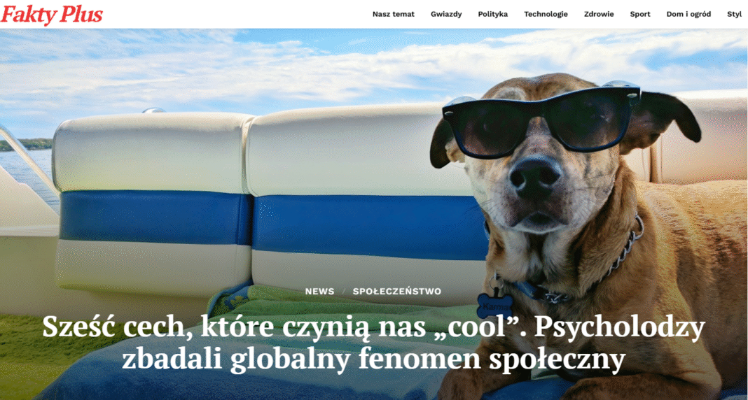 Cechy charakteru osób uznawanych za cool – badania psychologów 2025