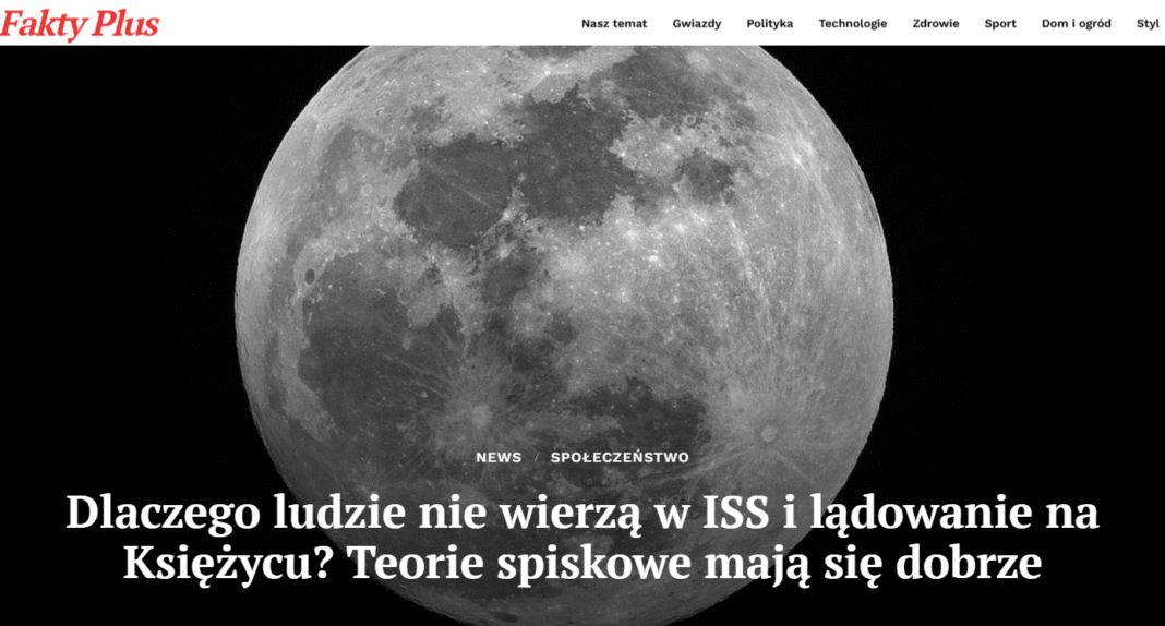 Teorie spiskowe – Księżyc, ISS, Kubrick, NASA i QAnon