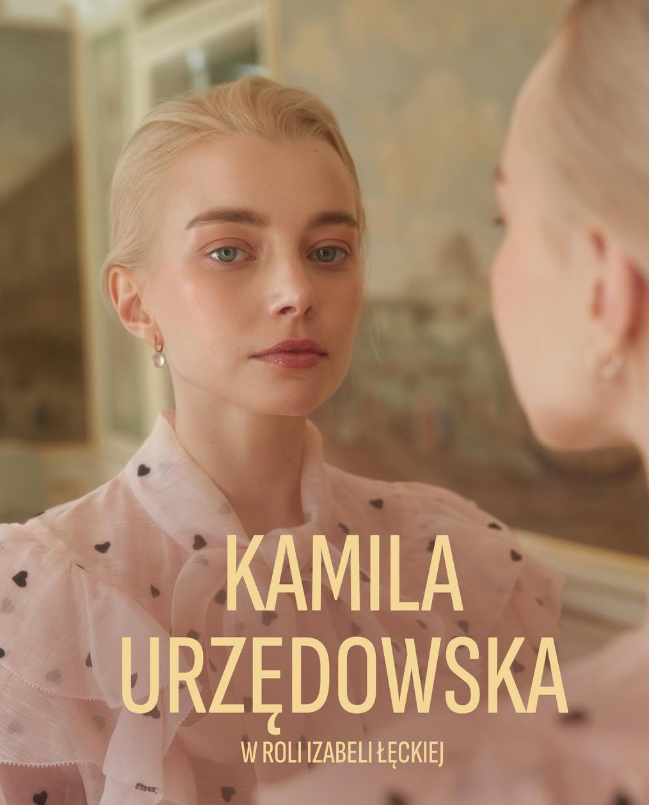 zdjęcie aktorki z Instagrama