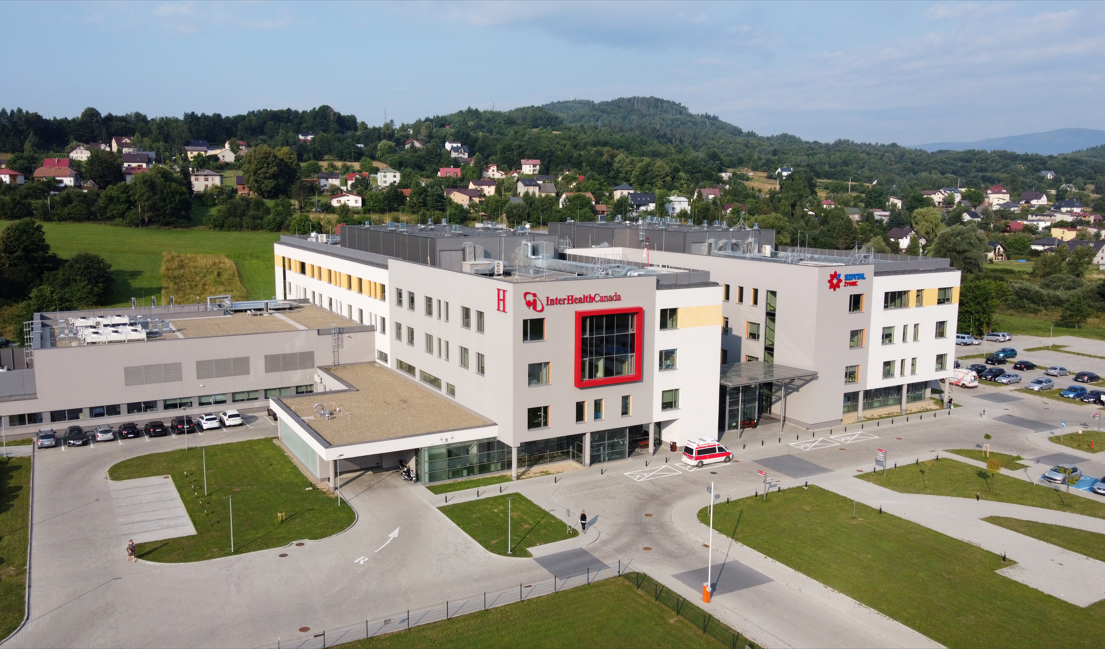 Szpital w Żywcu, autorstwa Karolina Kocięcka - Praca własna, CC BY-SA 4.0