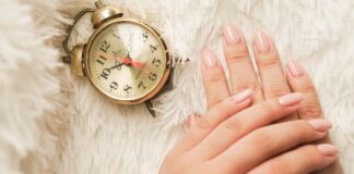 gold and white pocket watch