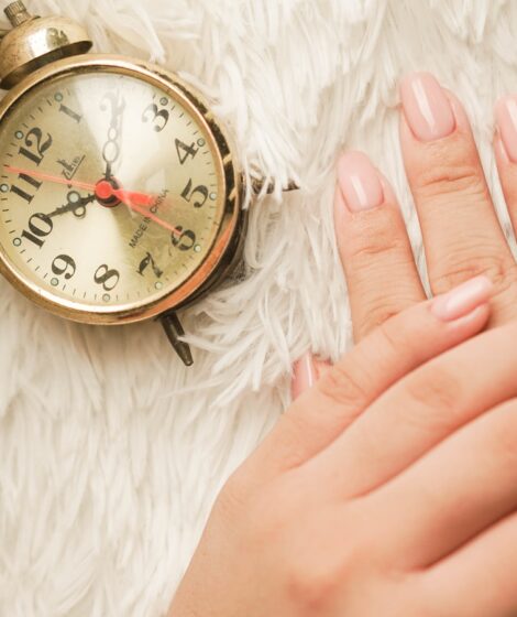 gold and white pocket watch
