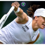 tenisistka podczas meczu