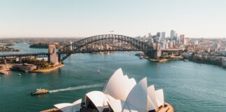 sydney opera house near body of water during daytime