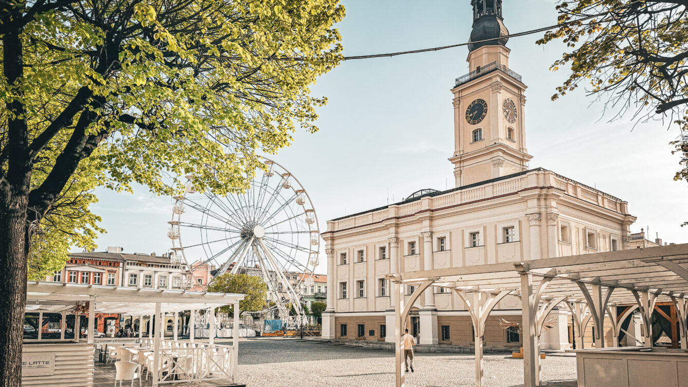 Ratusz na rynku w Lesznie, UM