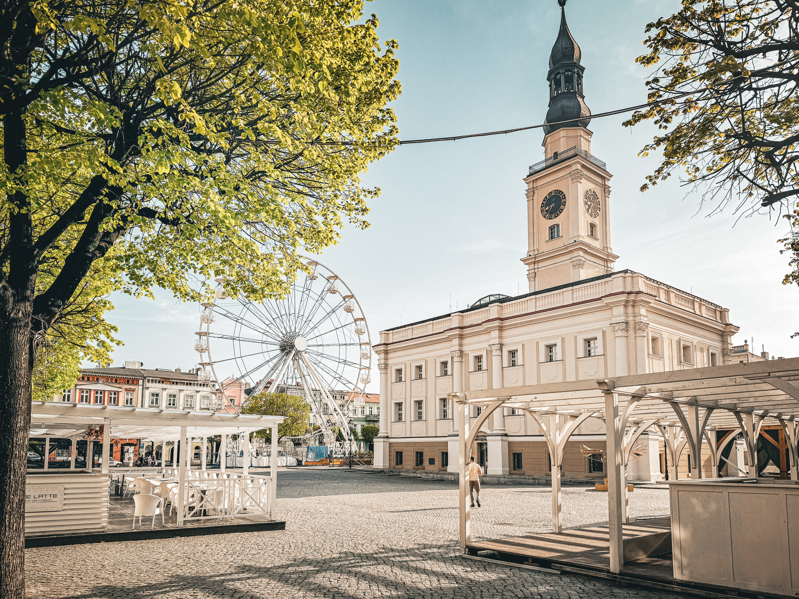 Ratusz na rynku w Lesznie, UM
