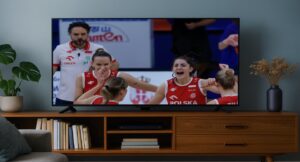 mecz siatkówki na tv