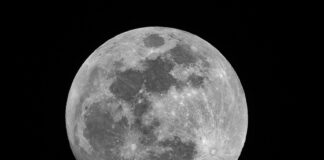 full moon photography