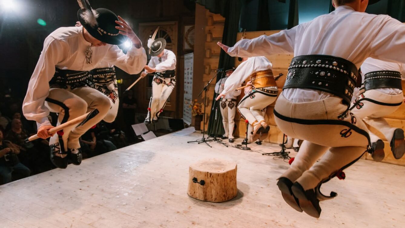 Zespół Białcanie, 56. Międzynarodowy Festiwal Ziem Górskich Zakopane