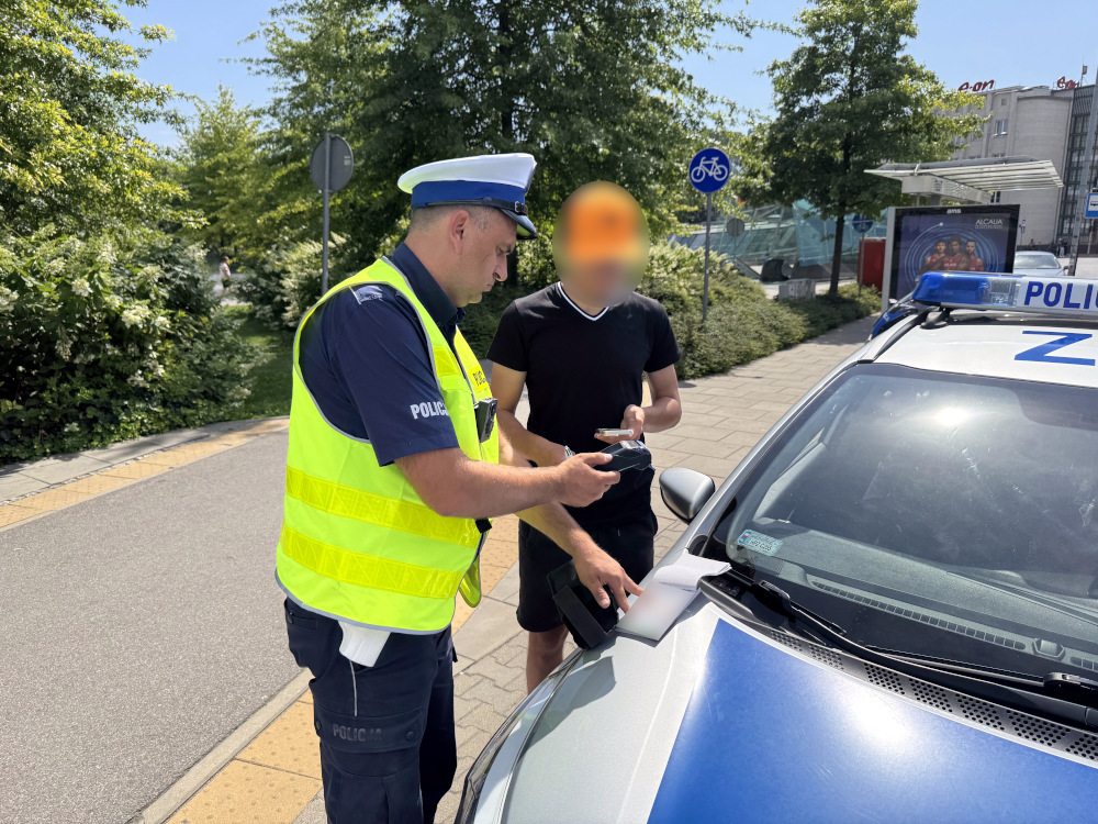 opłata za mandat/Policja